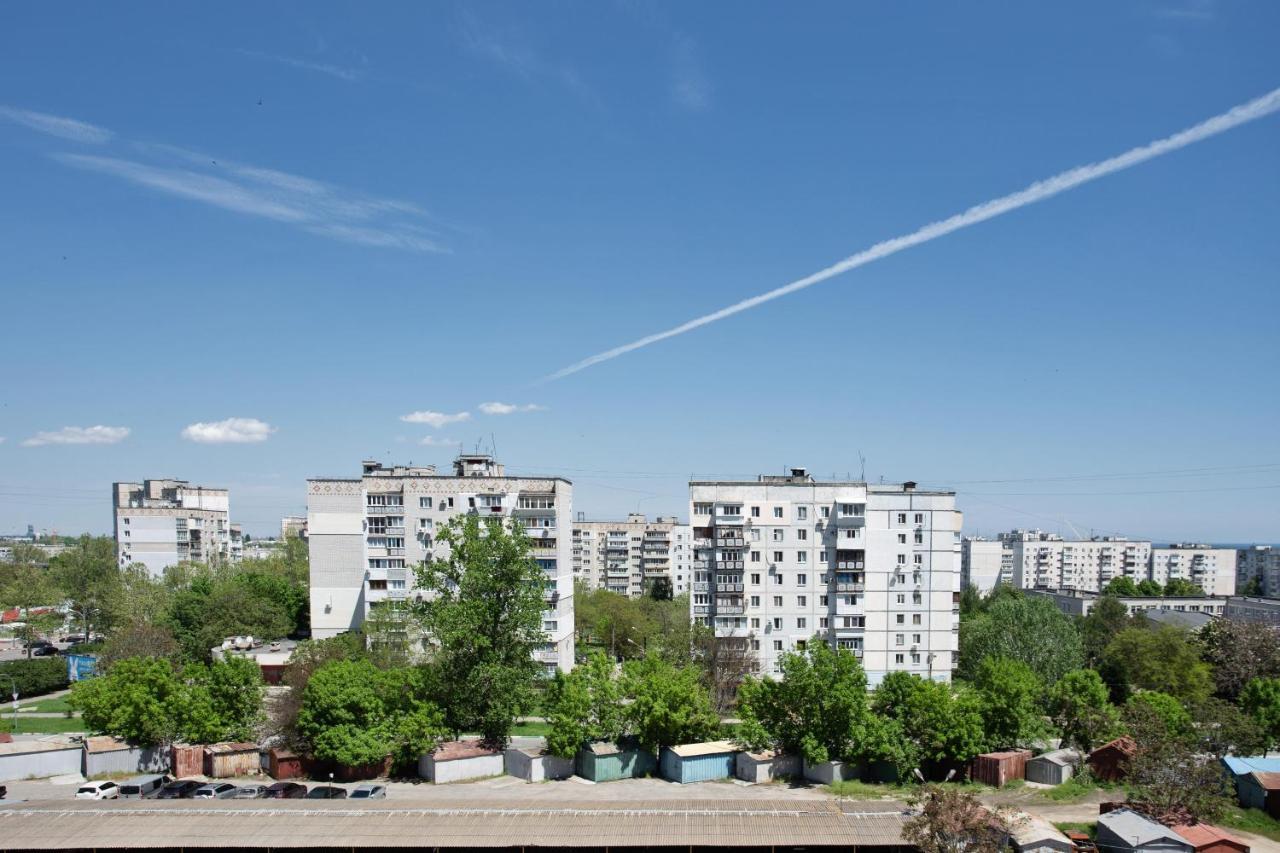 Дворівнева Квартира Для 5 Гостей 65А Chornomorsk Exterior photo